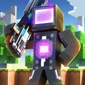 Cops N Robbers - 3D Pixel Craft Gun Shooting Games Image Cops N Robbers - 3D Pixel Craft Gun Shooting Games