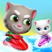 Talking Tom Jetski 2 MOD (Nieograniczona ilość monet) Image Talking Tom Jetski 2 MOD (Nieograniczona ilość monet)