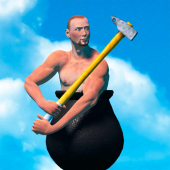 Getting Over It with Bennett Foddy Image Getting Over It with Bennett Foddy