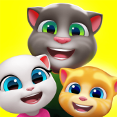 My Talking Tom Friends Mod (Pieniądze) Image My Talking Tom Friends Mod (Pieniądze)