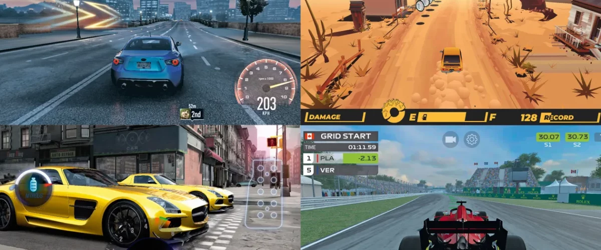 Meilleurs jeux de course de dragster pour Android
