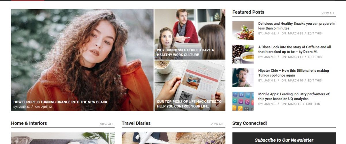 Nyheter och tidskrifter Appar för Android