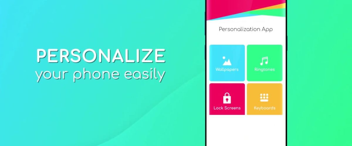 Aplikasi Personalisasi untuk Android