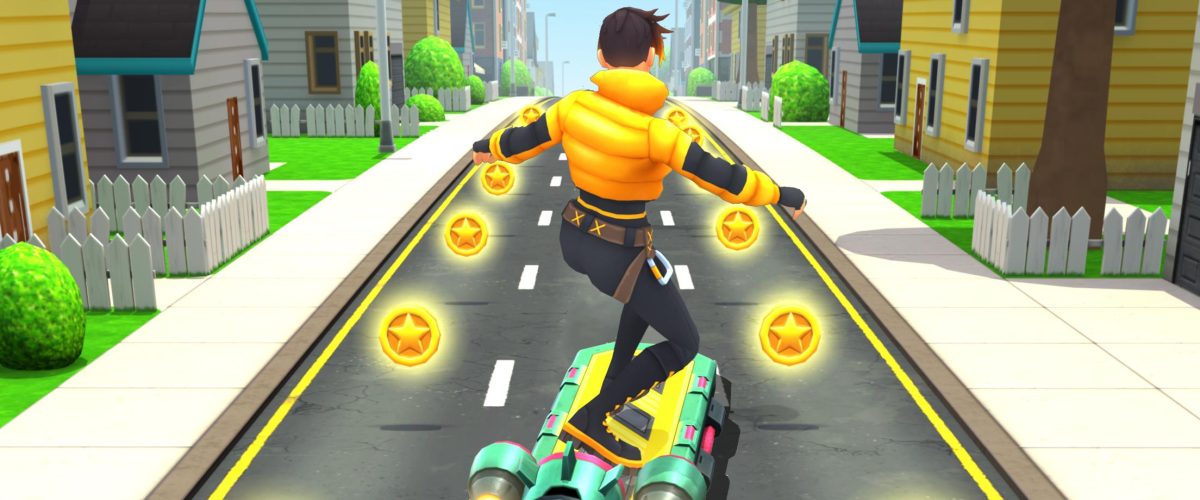 Meilleurs jeux de coureurs pour Android