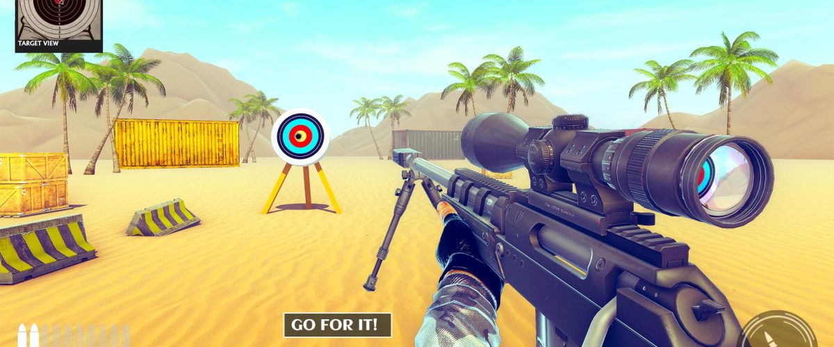 Beste Schießstand-Spiele für Android