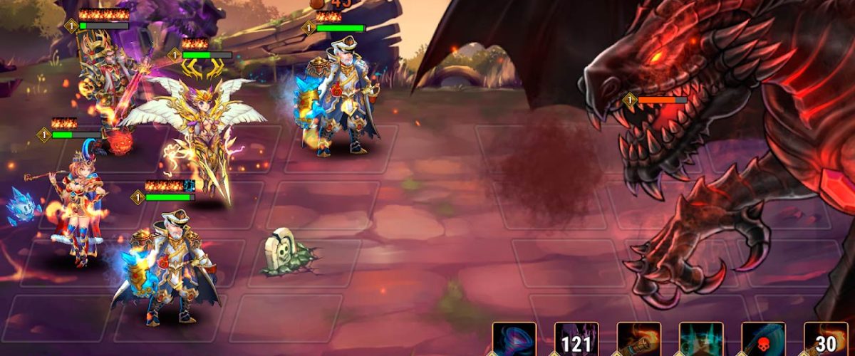 De bästa turordningsbaserade RPG-spelen för Android