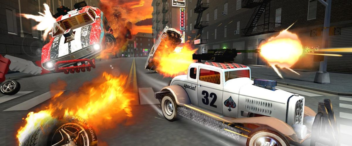 I migliori giochi di combattimento con veicoli per Android