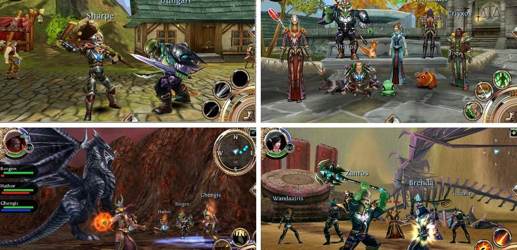 Action-Rollenspiele
